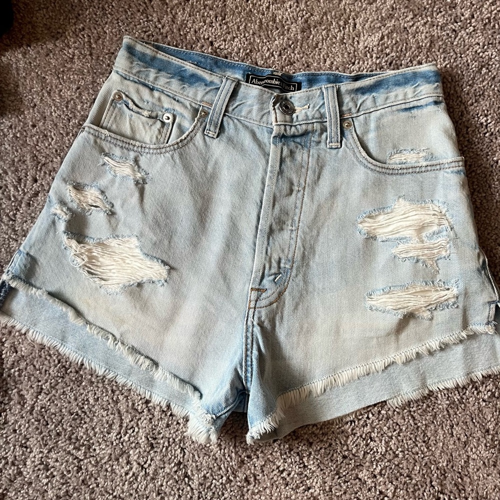 Abercrombie Jean Shorts